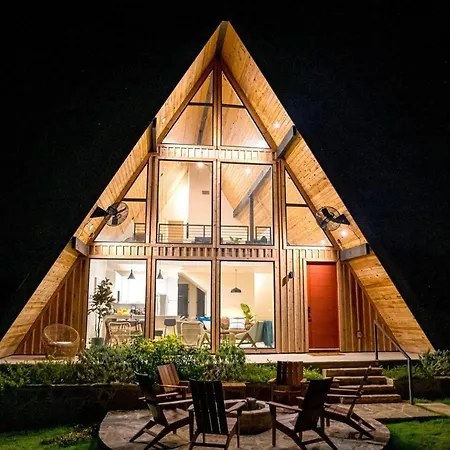 Gruene Daze Chalet - Stylish Aframe - Escape The Ordinary New Braunfels Exterior photo