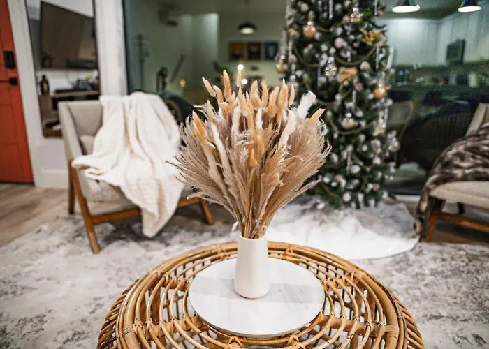 Gruene Daze Chalet - Stylish Aframe - Escape The Ordinary