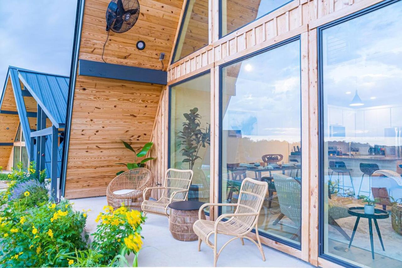 Gruene Daze - Stylish Aframe - Escape The Ordinary New Braunfels