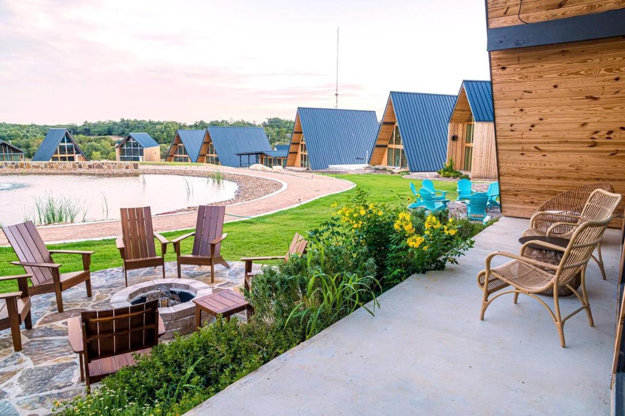 Gruene Daze - Stylish Aframe - Escape The Ordinary Chalet