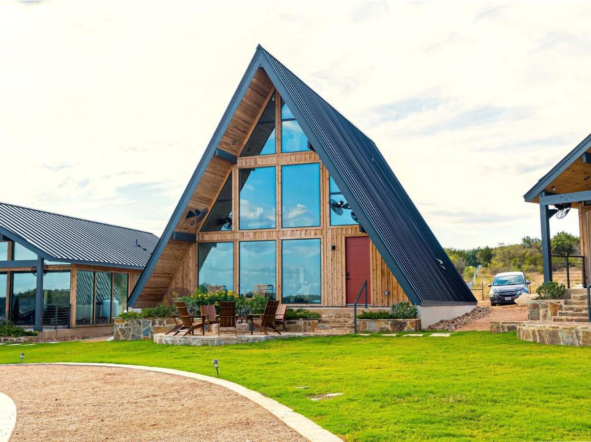 Chalet Gruene Daze - Stylish Aframe - Escape The Ordinary New Braunfels