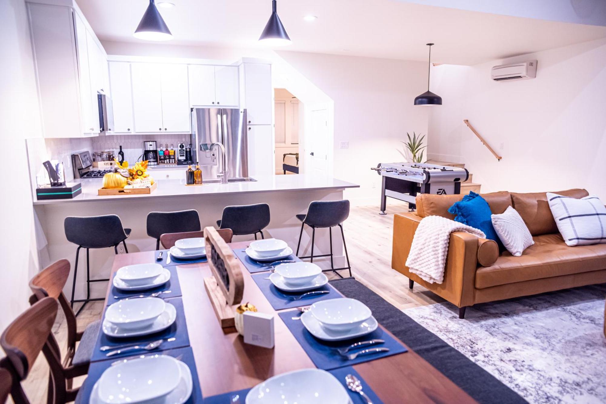 Chalet Gruene Daze - Stylish Aframe - Escape The Ordinary *